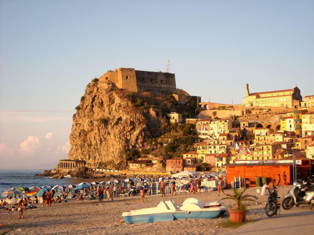 Casa Vacanze Scilla Eksteriør billede